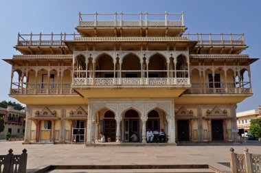 jaipur şehrinde şehir palace