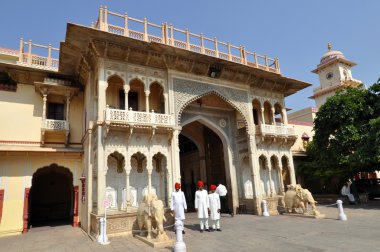 jaipur şehrinde şehir palace