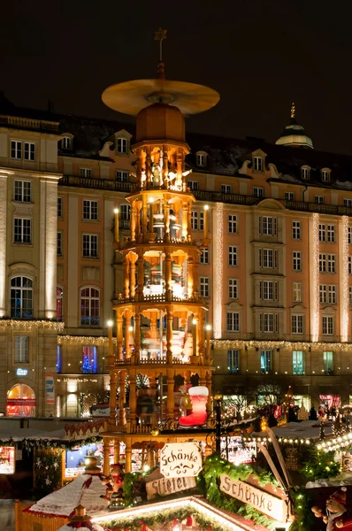 stock image Christmas Market in Dresden