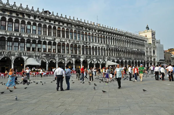 Piazza san marco — Zdjęcie stockowe