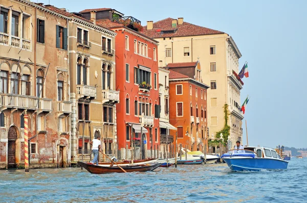 Canal Grande veneziano — Foto Stock