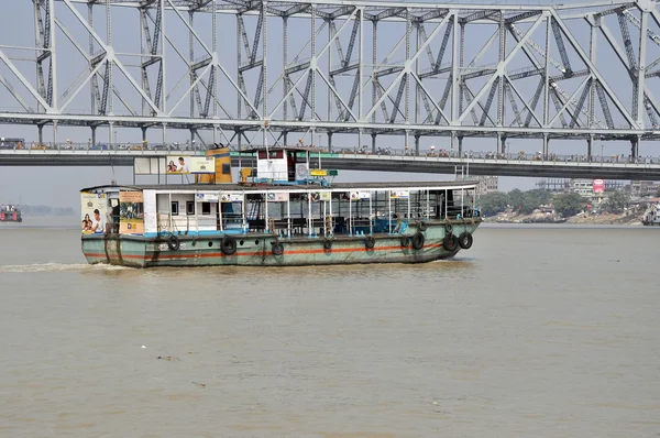 Bateau de ferry à Kolkata — Photo