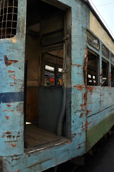 Stock image Rusty Tram in Kolkata