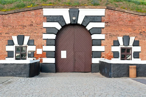 Fort de Terezin — Fotografia de Stock