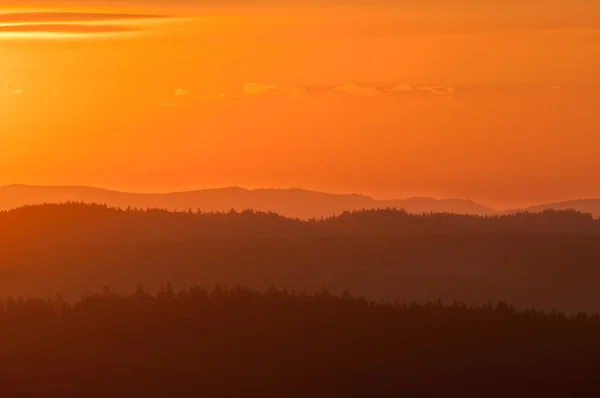 Evropská krajina — Stock fotografie