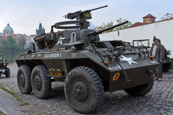 Armoured Fighting Vehicle — Stock Photo, Image
