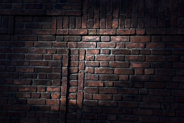 Abstraktní stín na městské zdi — Stock fotografie