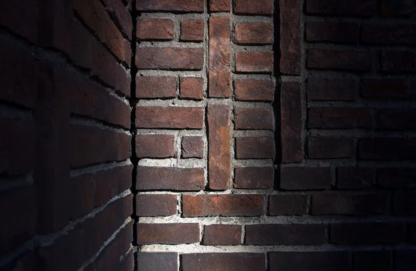ヴィンテージの壁に影を付ける — ストック写真