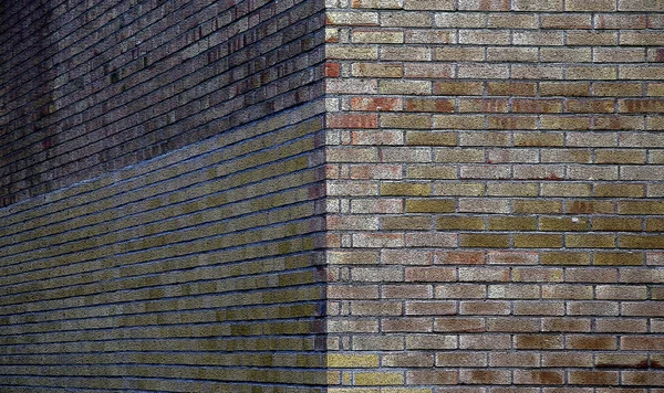 リバーシブルの都市壁 — ストック写真