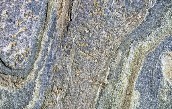 Kolorowe skały magmowe — Zdjęcie stockowe