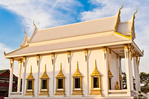 Det vita templet — Stockfoto