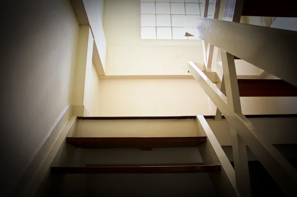 Лестница домой — стоковое фото