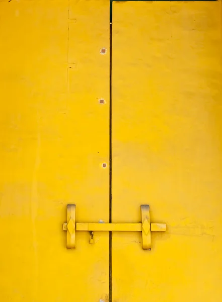 Porta dorata — Foto Stock