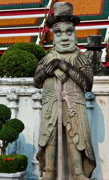 Wat pho Riesenhut — Stockfoto