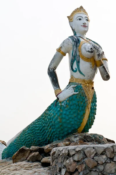 Meerjungfrau-Statue — Stockfoto