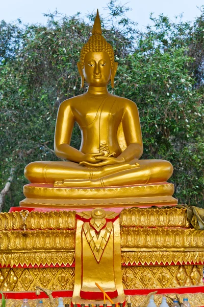 Medytacja Buddy tajski — Zdjęcie stockowe