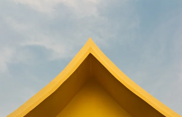 Tekenen van een geel — Stockfoto