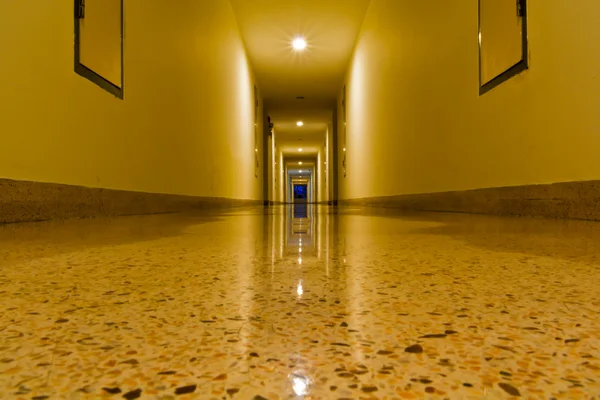 Строительный коридор — стоковое фото