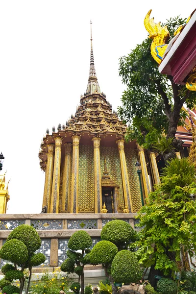 Zlatý chrám wat phra kaew v Bangkoku — Stock fotografie