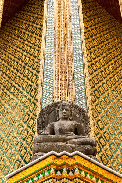 Meditazione di Buddha — Foto Stock