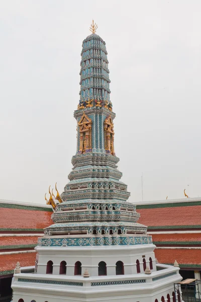 Beyaz pagoda — Stok fotoğraf