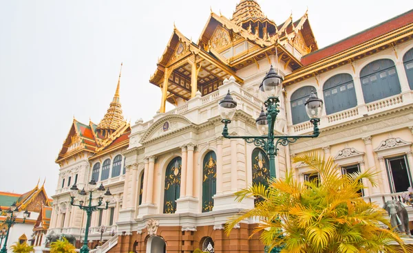 Slottet ligger på Wat Phra Kaew — Stockfoto