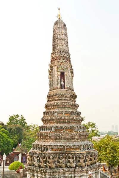 Pagoda bianca — Foto Stock