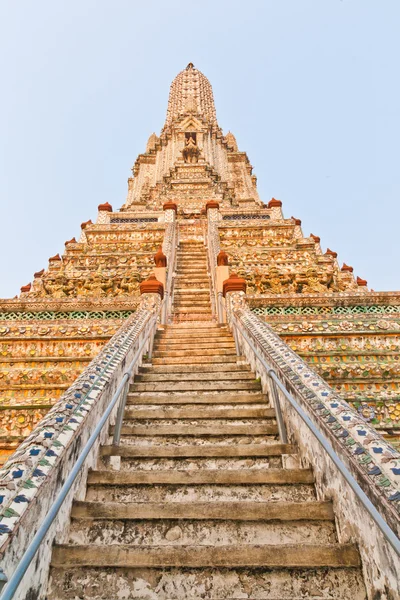 Stairs to the pagoda — Stock Photo, Image
