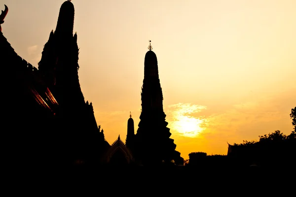 Wat Arun at sunse — Stock Photo, Image