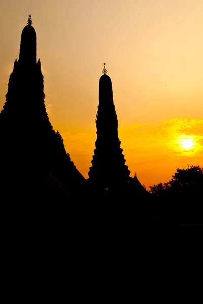 Noche en Wat Arun —  Fotos de Stock