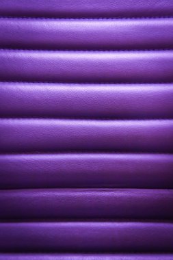 Purple leather upholstery clipart