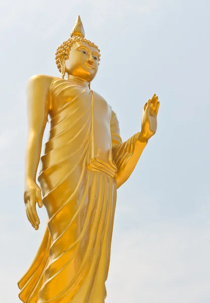 Statua di Buddha piena di compassione — Foto Stock