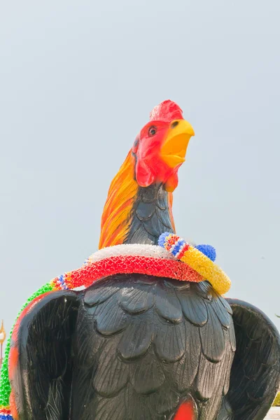 stock image Chicken statue