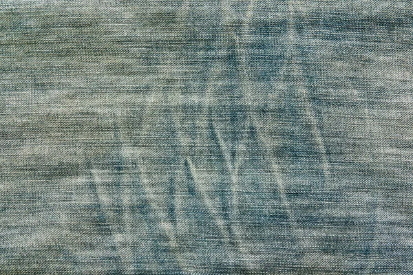 Traces on a pair of jeans background texture — Stock Photo, Image