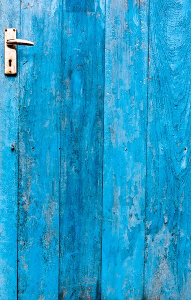 Mavi Kapılı — Stok fotoğraf