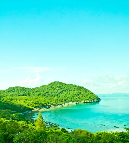 타이의 한 섬의 해변 — 스톡 사진