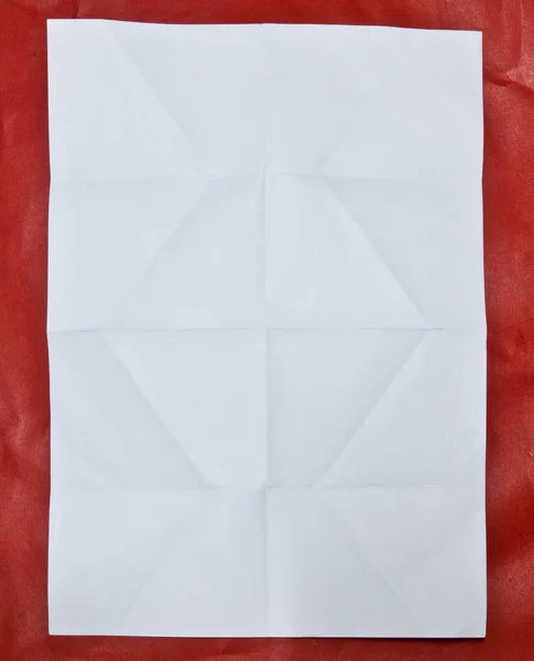 纸折 — 图库照片