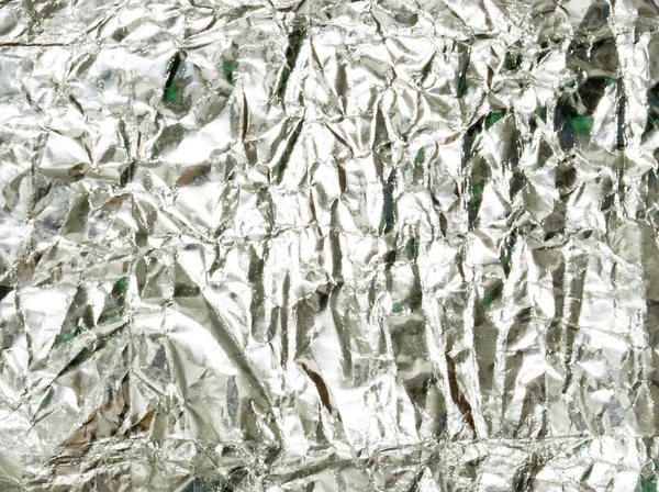 Traces on the foil paper — Stock Photo, Image