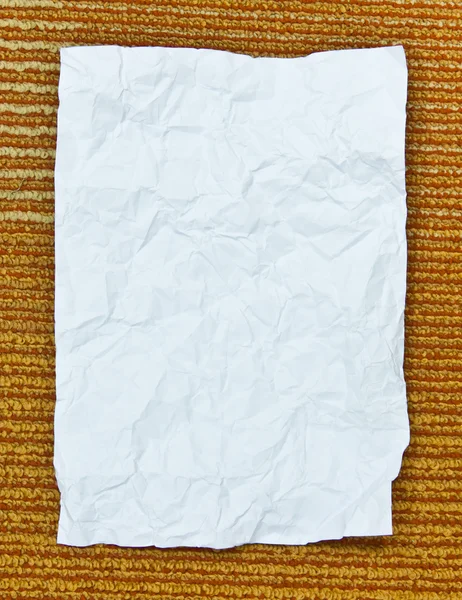 White paper traces — Stock Photo, Image