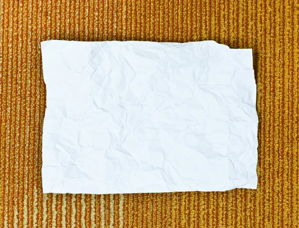White paper traces — Stock Photo, Image