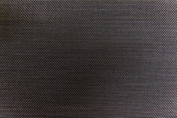 Black grille cloth — Stock Photo, Image