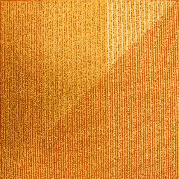 Oranje tapijt — Stockfoto