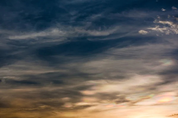 푸른 하늘 배경 텍스처 — 스톡 사진