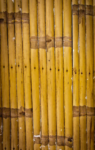 Bambuszaun — Stockfoto