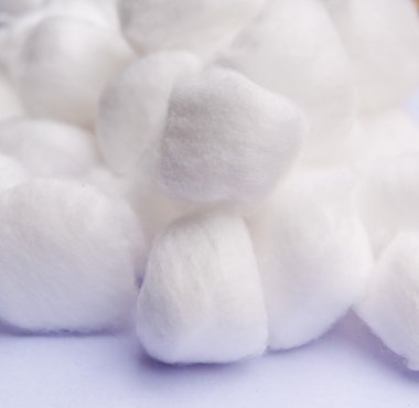 Cotton ball clipart