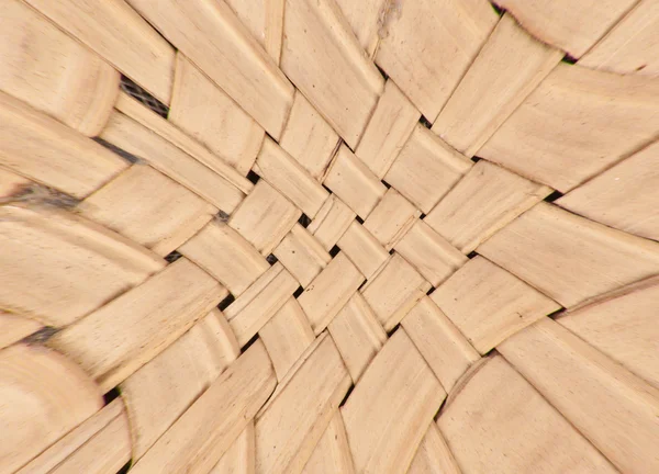 Croce di bambù — Foto Stock