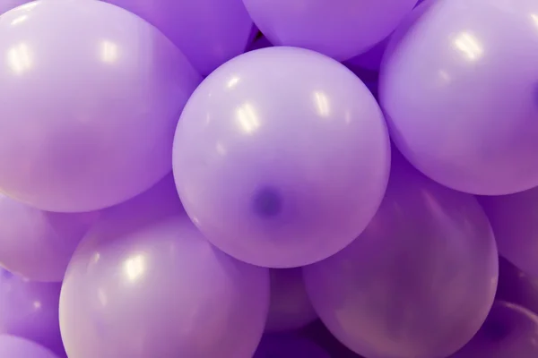 stock image Purple balloons