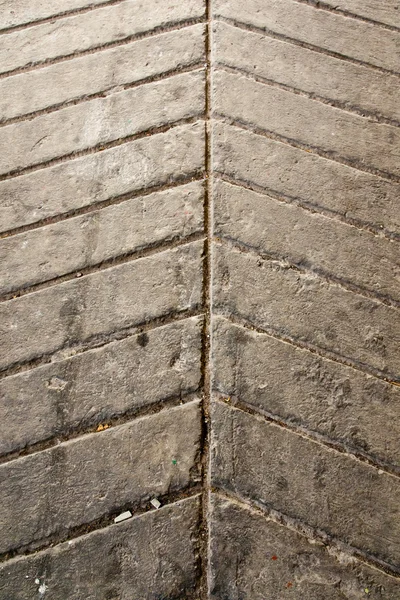 Betonová silnice povrchu pozadí — Stock fotografie