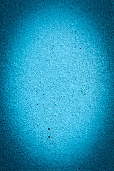 青い壁の背景色 — ストック写真