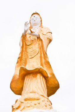 Kuan yin, altın